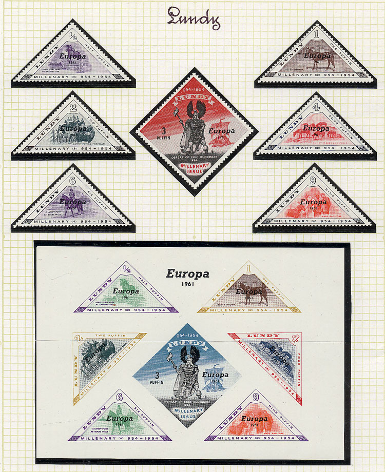 Lot 4 - topic europa Lots and Collections -  Guillermo Jalil - Philatino Auction # 1911 WORLDWIDE + ARGENTINA: General March auction!